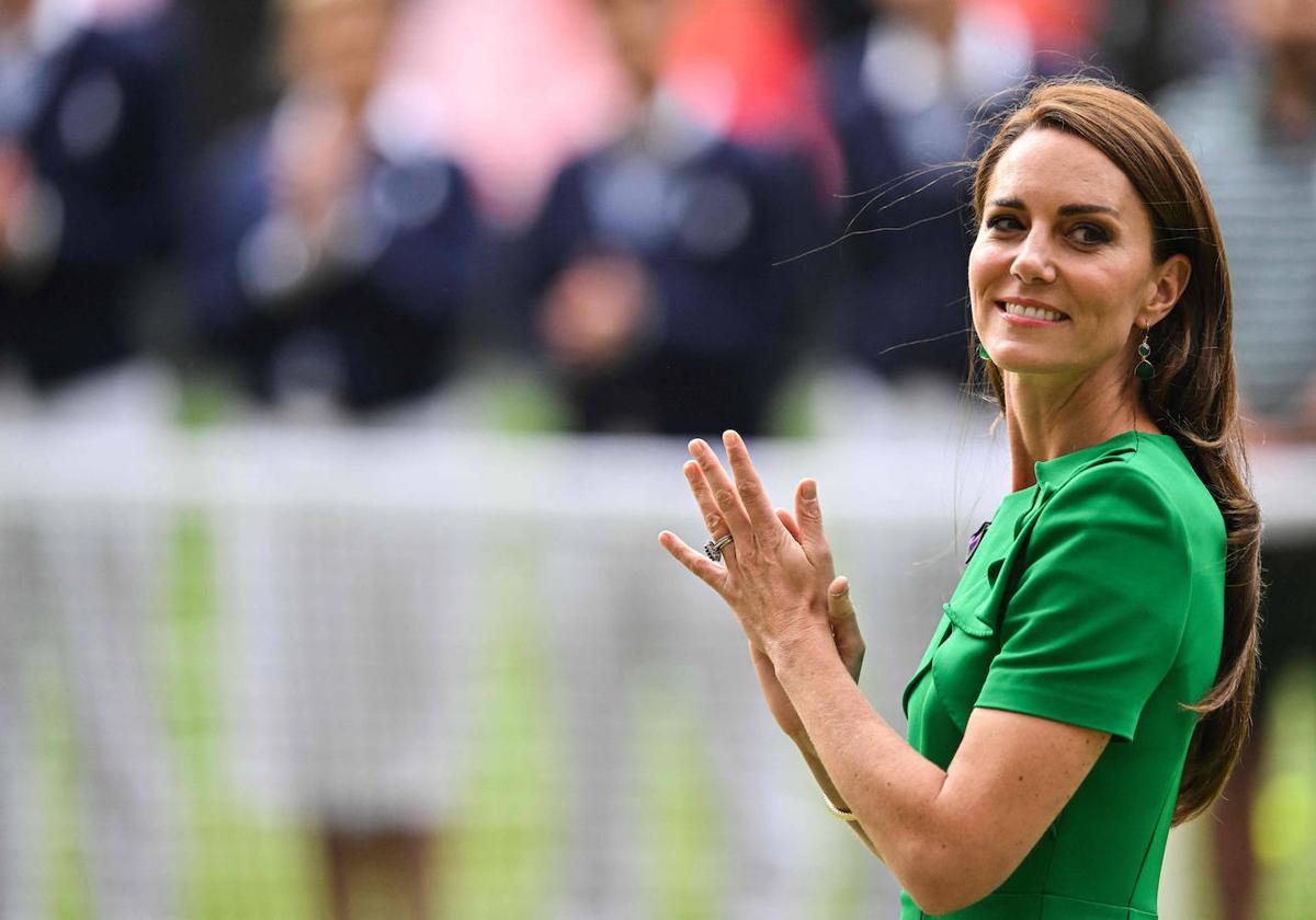 El T O De Kate Middleton Habla Del Estado De Salud De La Princesa De